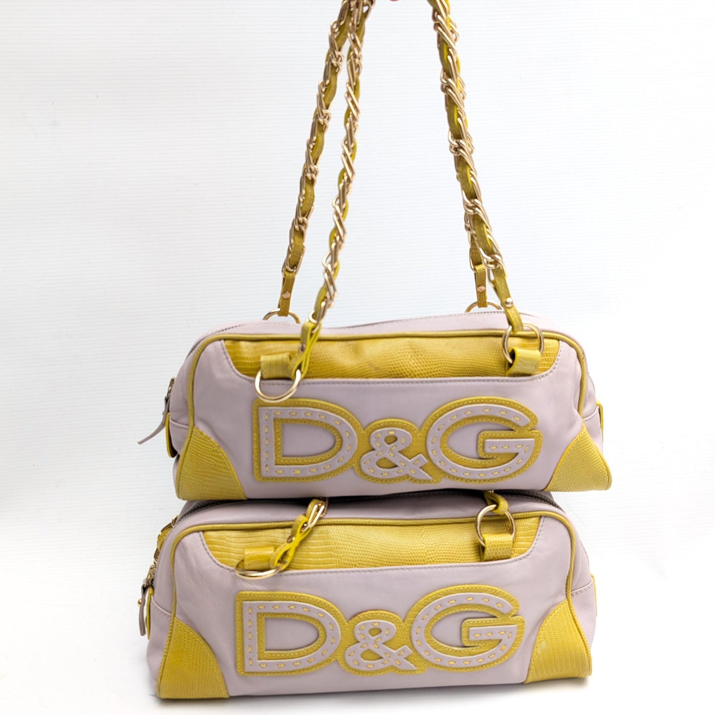 Sac à main en cuir Dolce & Gabbana