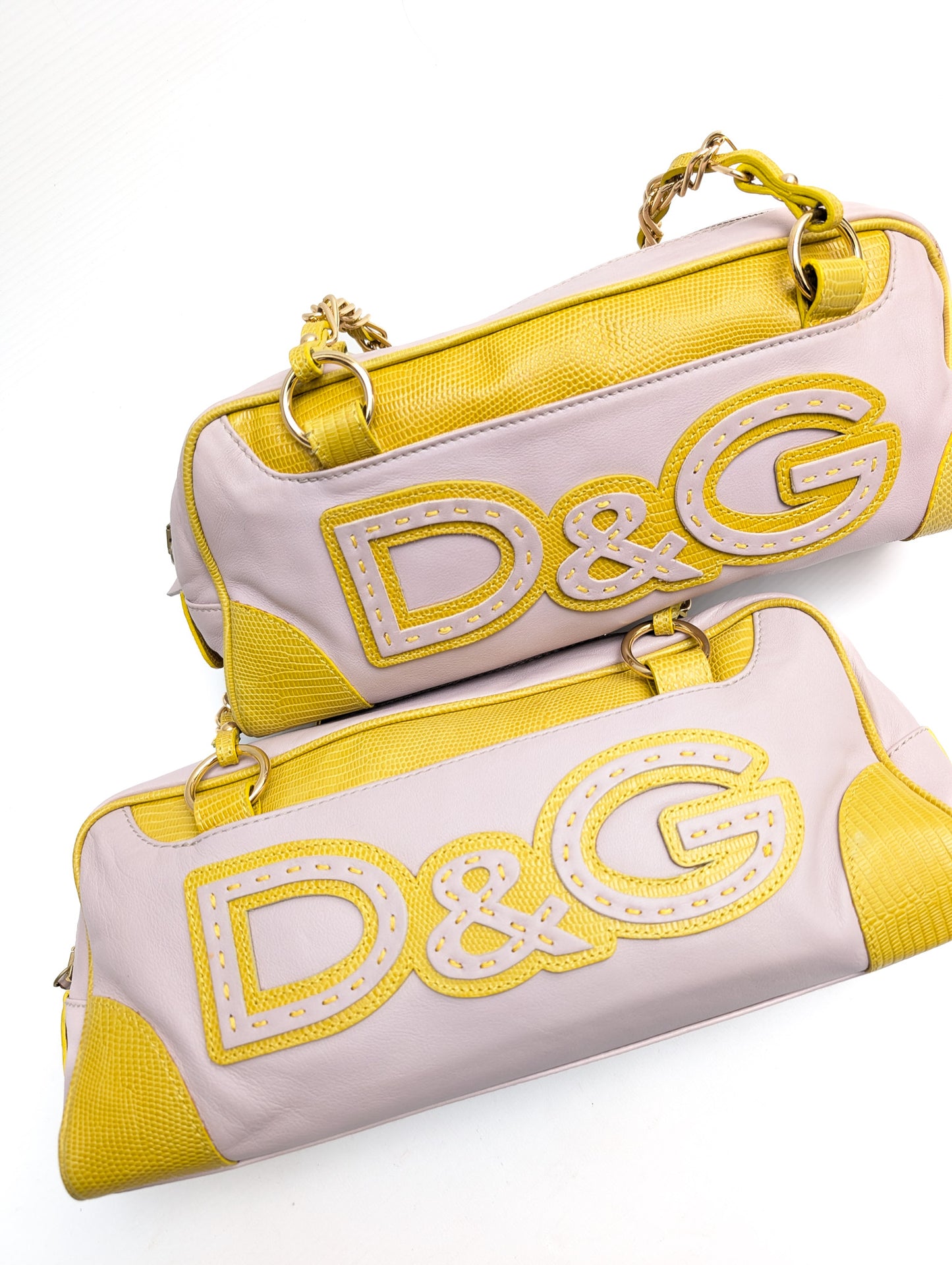 Sac à main en cuir Dolce & Gabbana