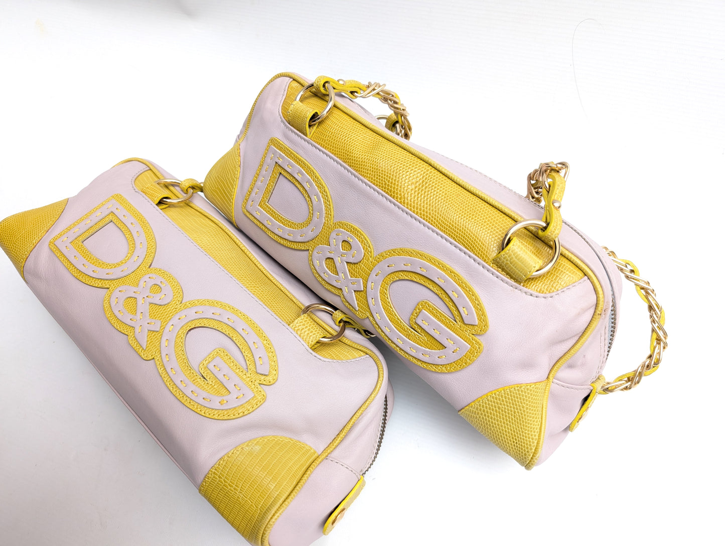 Sac à main en cuir Dolce & Gabbana