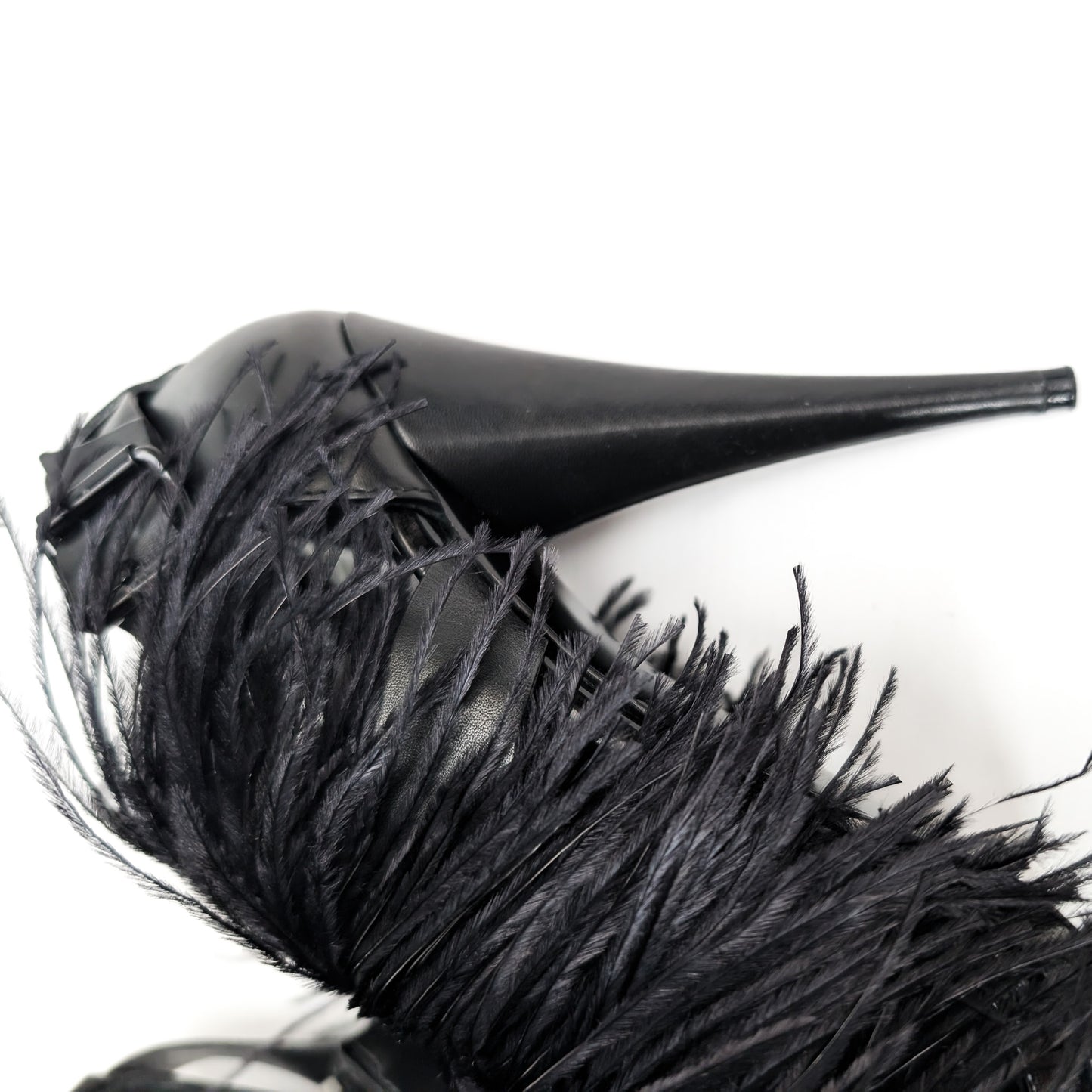 Givenchy by Riccardo Tisci "feather" sandals - EU39.5|UK6.5|US8.5