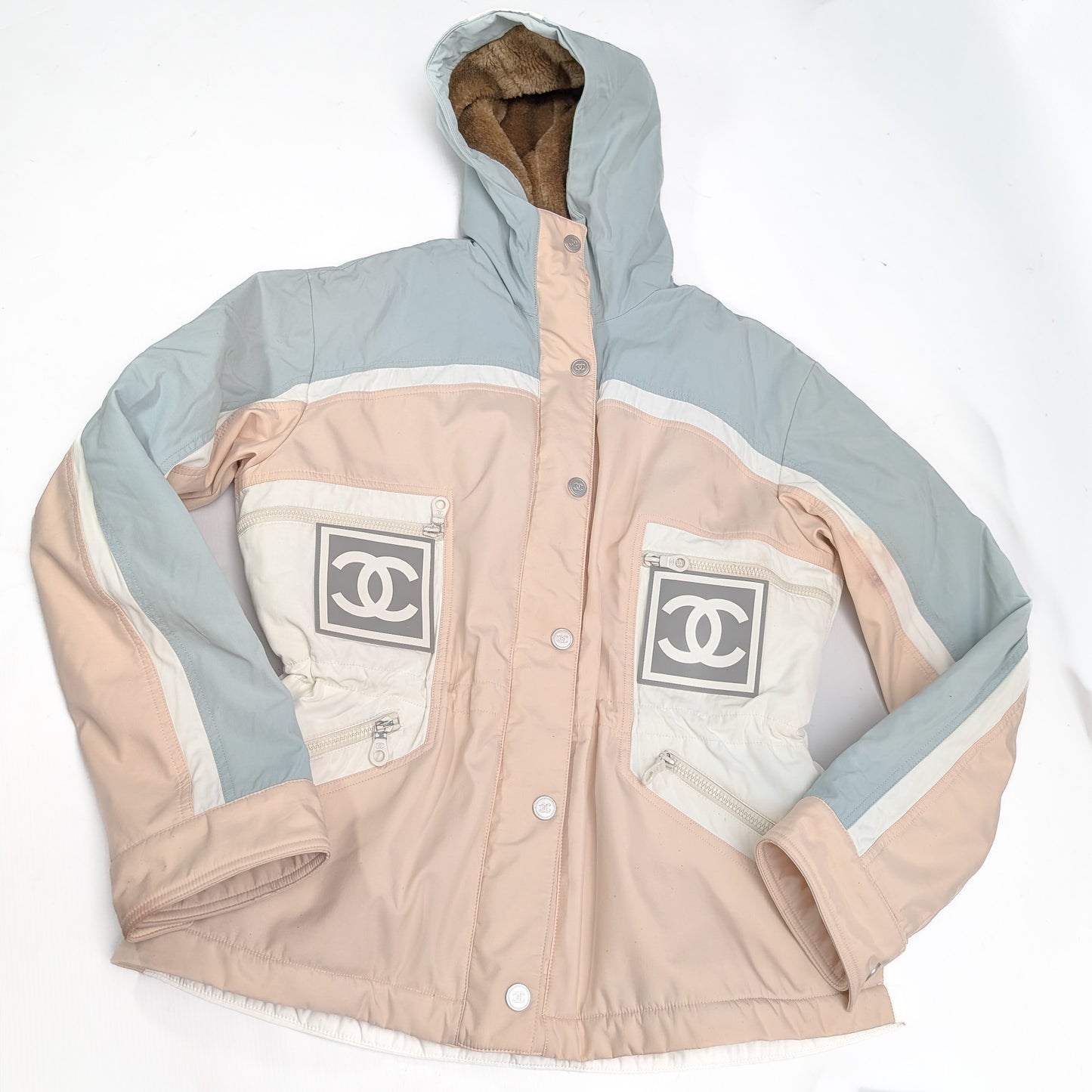 Manteau ski Chanel 2001