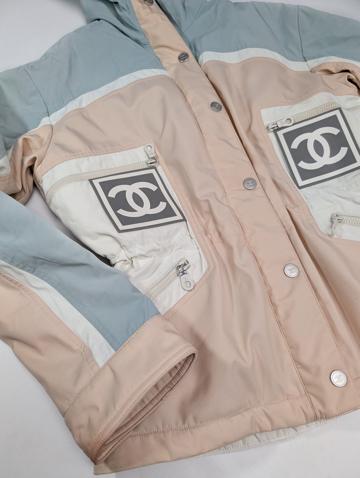 Manteau ski Chanel 2001