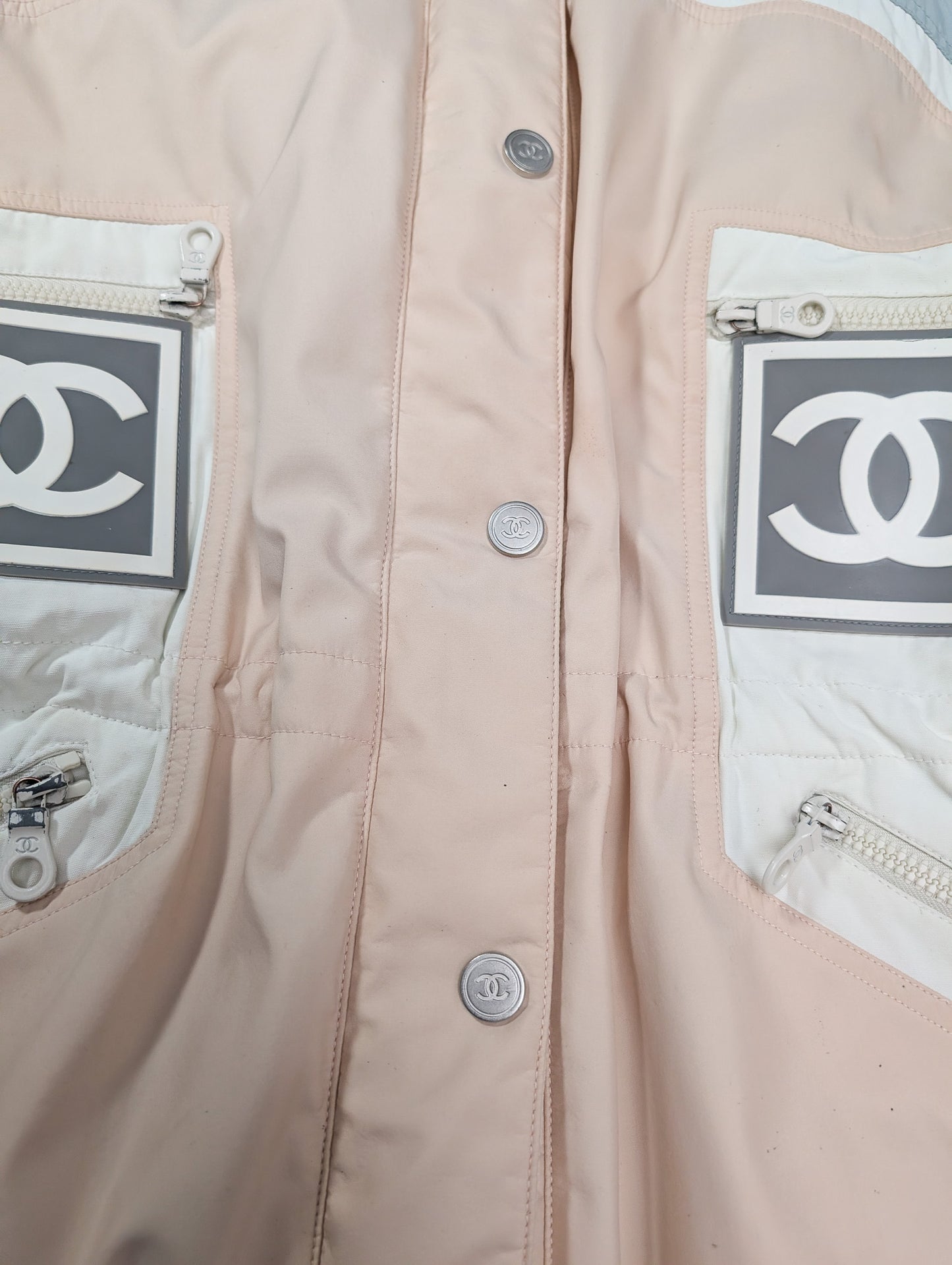 Manteau ski Chanel 2001