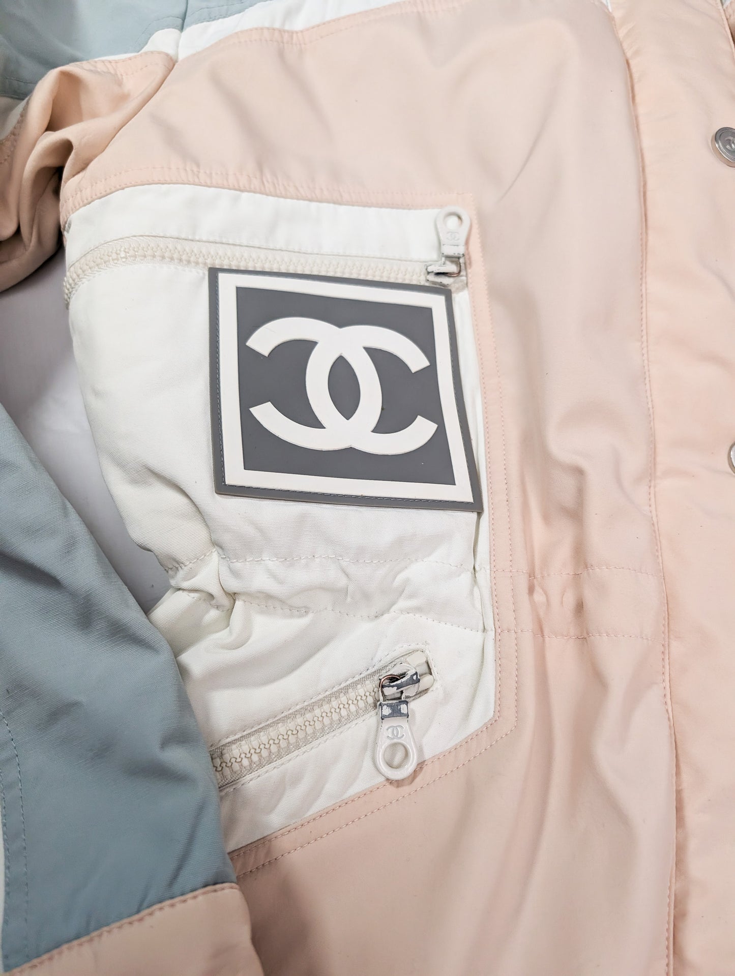 Manteau ski Chanel 2001