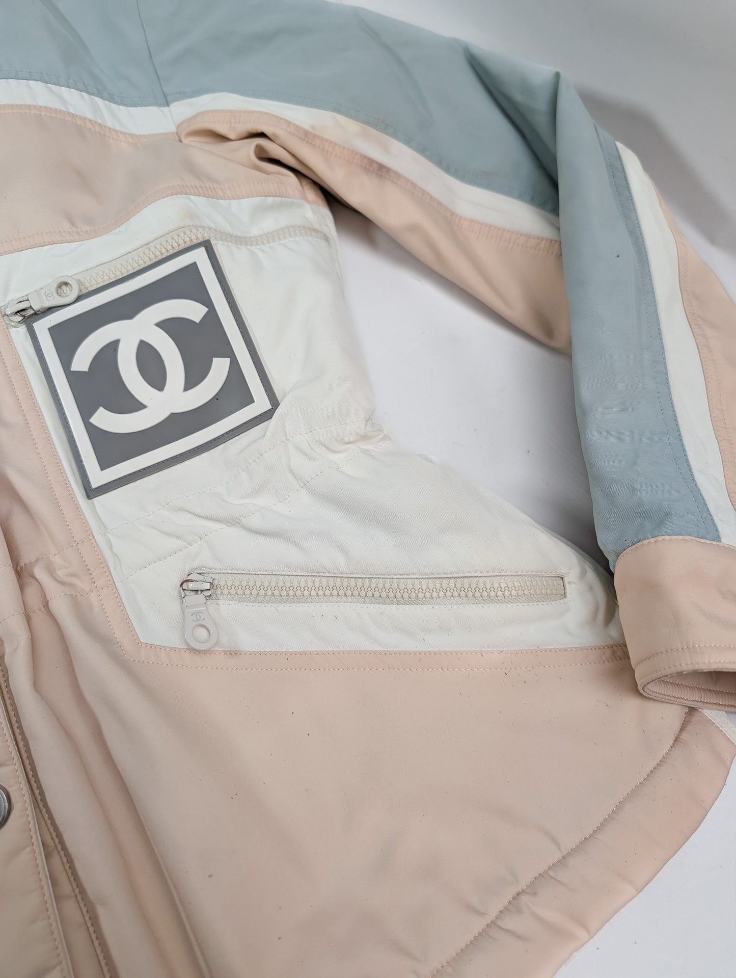 Manteau ski Chanel 2001