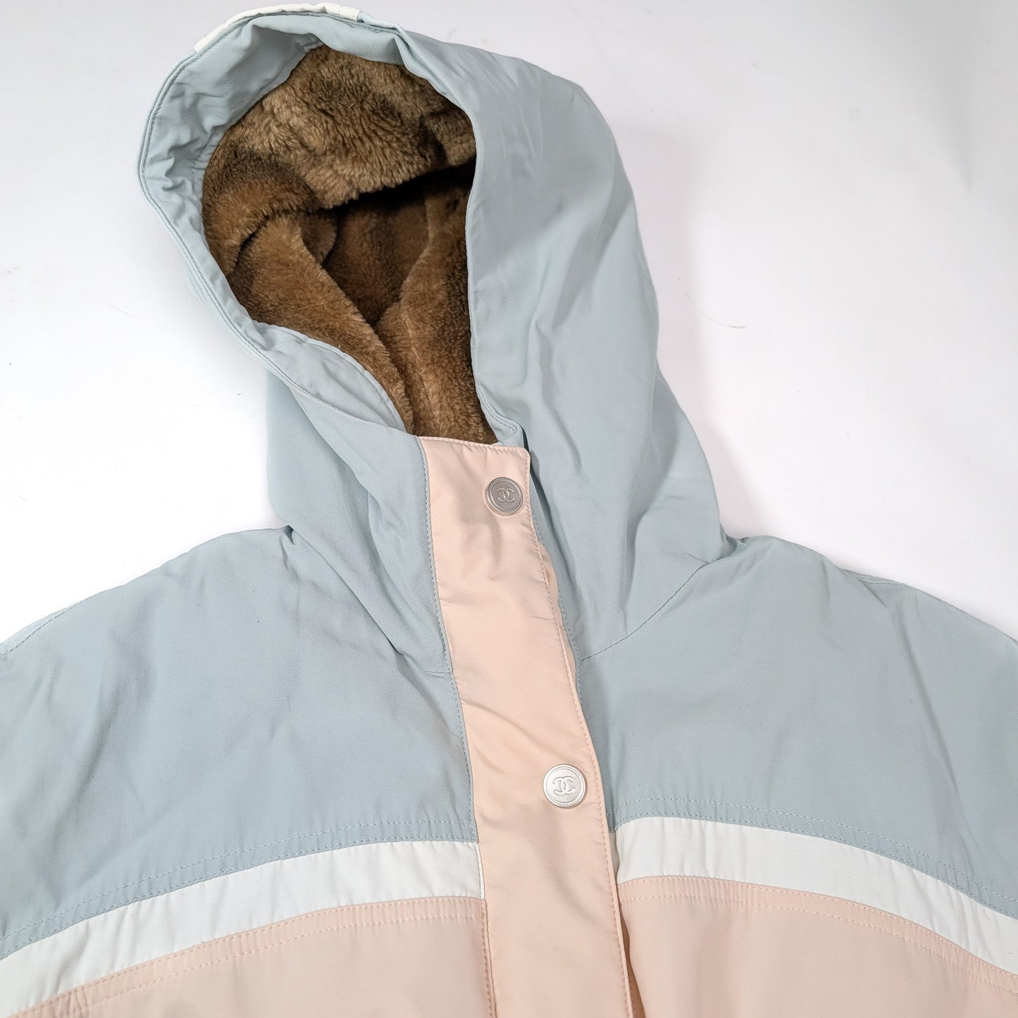 Manteau ski Chanel 2001