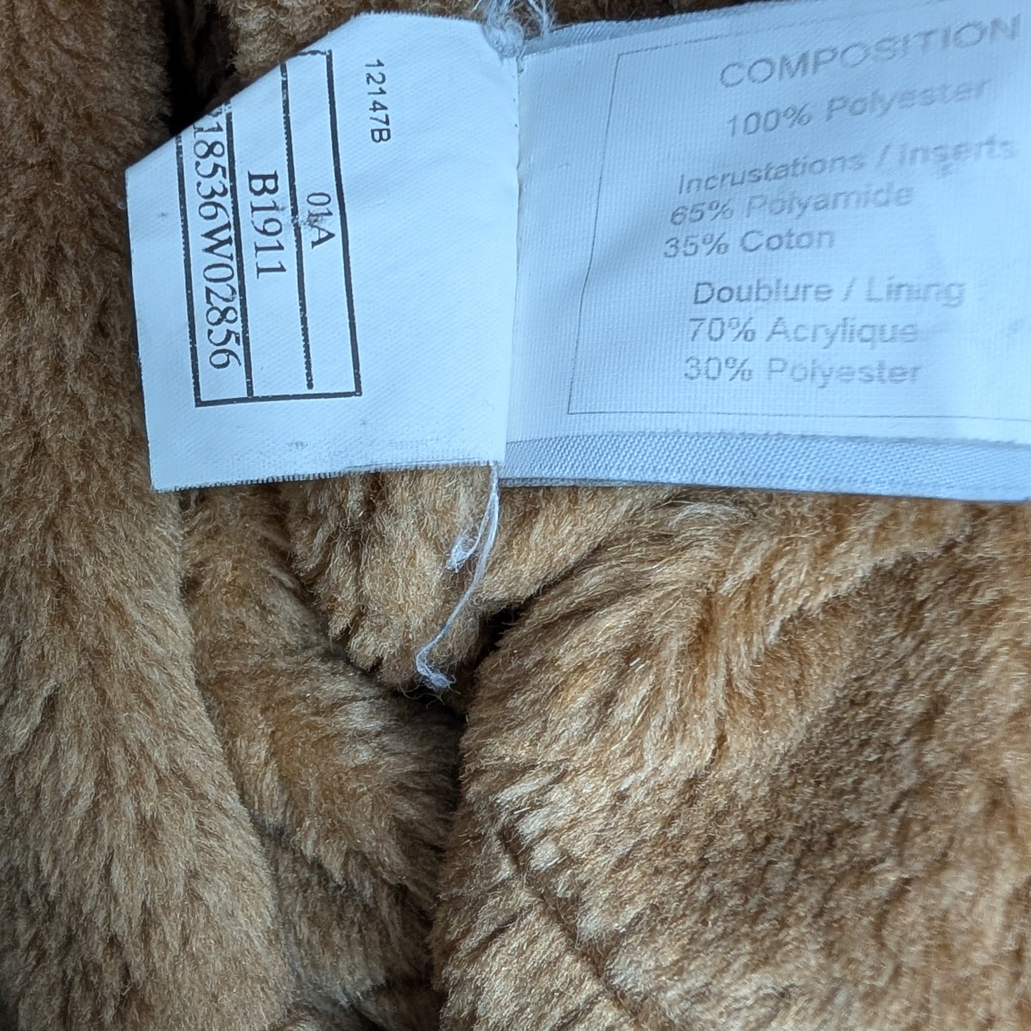 Manteau ski Chanel 2001