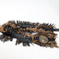 Galliano fringed belt