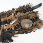 Galliano fringed belt