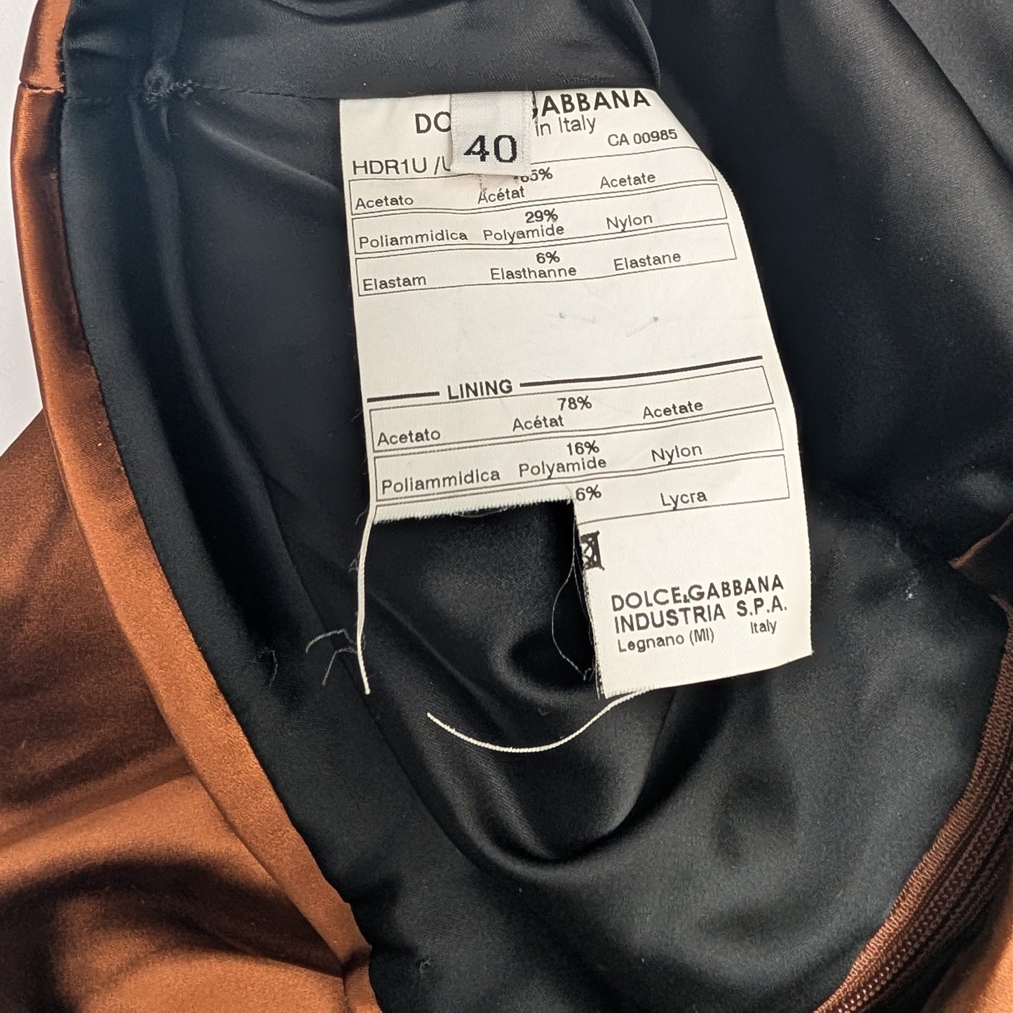 Robe Dolce & Gabbana