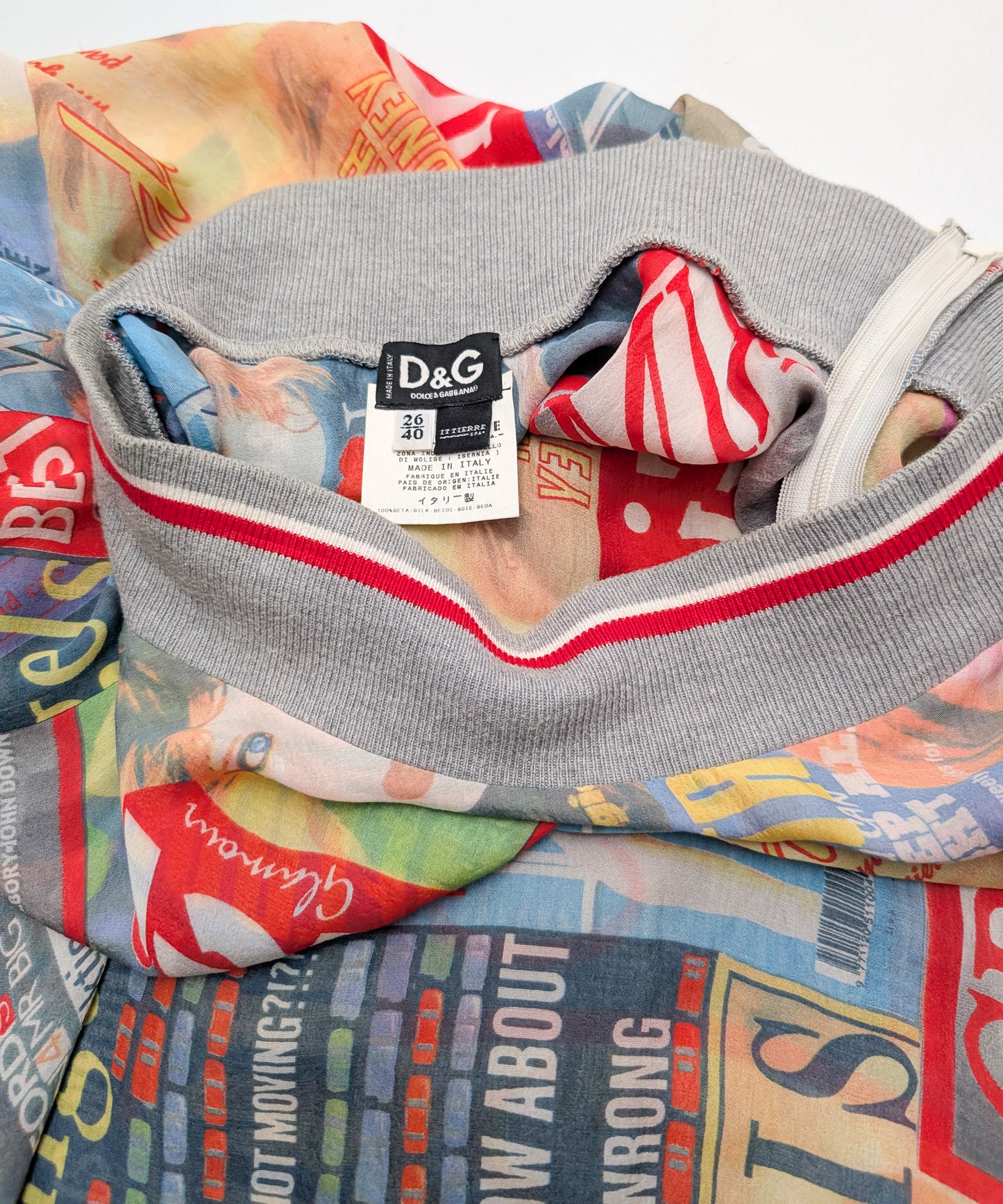 Robe Dolce & Gabbana S/S 2001