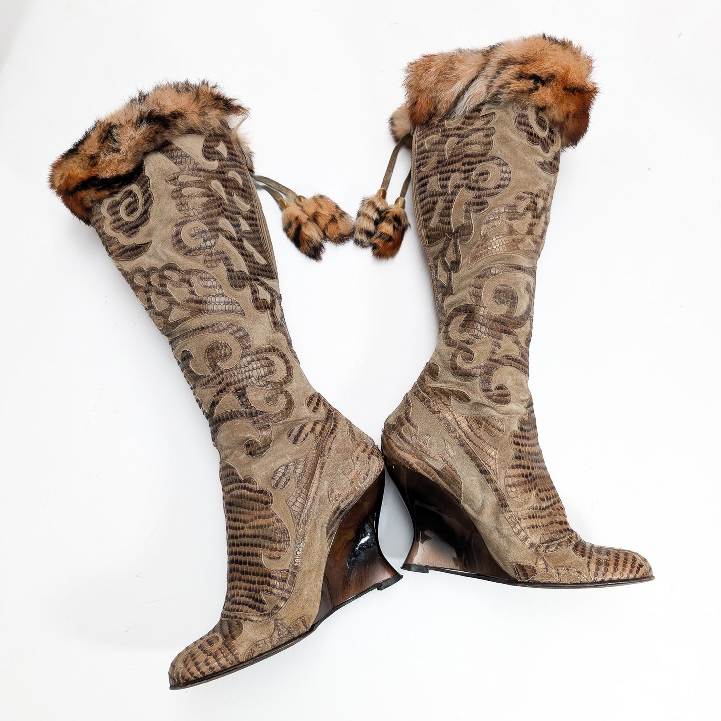 El Dantes Boots - EU37|UK4|US6