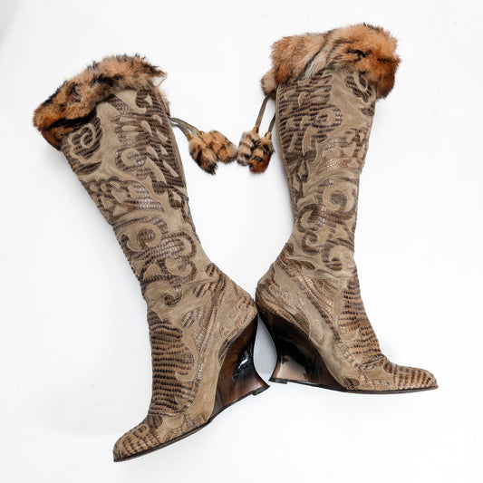 El Dantes Boots - EU37|UK4|US6