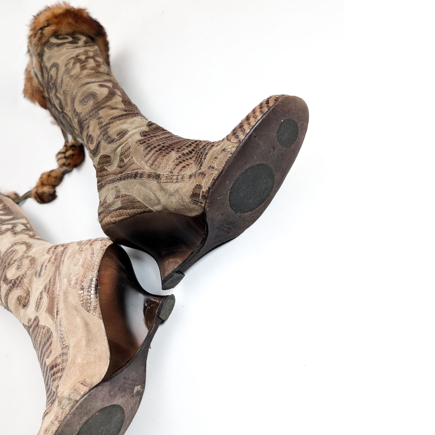 El Dantes Boots - EU37|UK4|US6