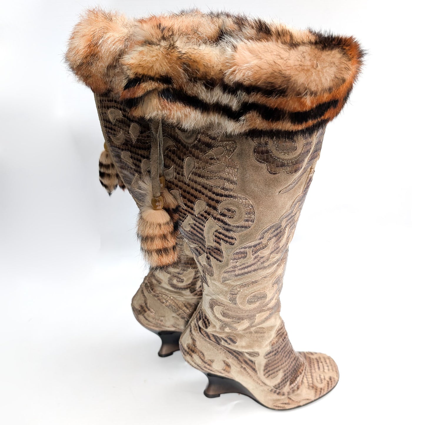 El Dantes Boots - EU37|UK4|US6