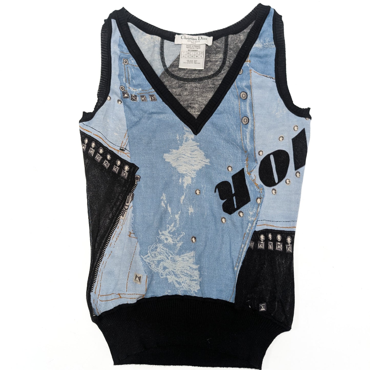 Top Dior by Galliano