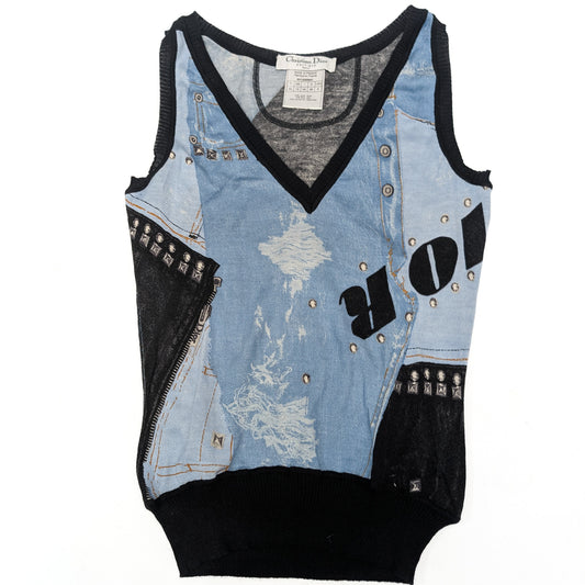 Top Dior by Galliano