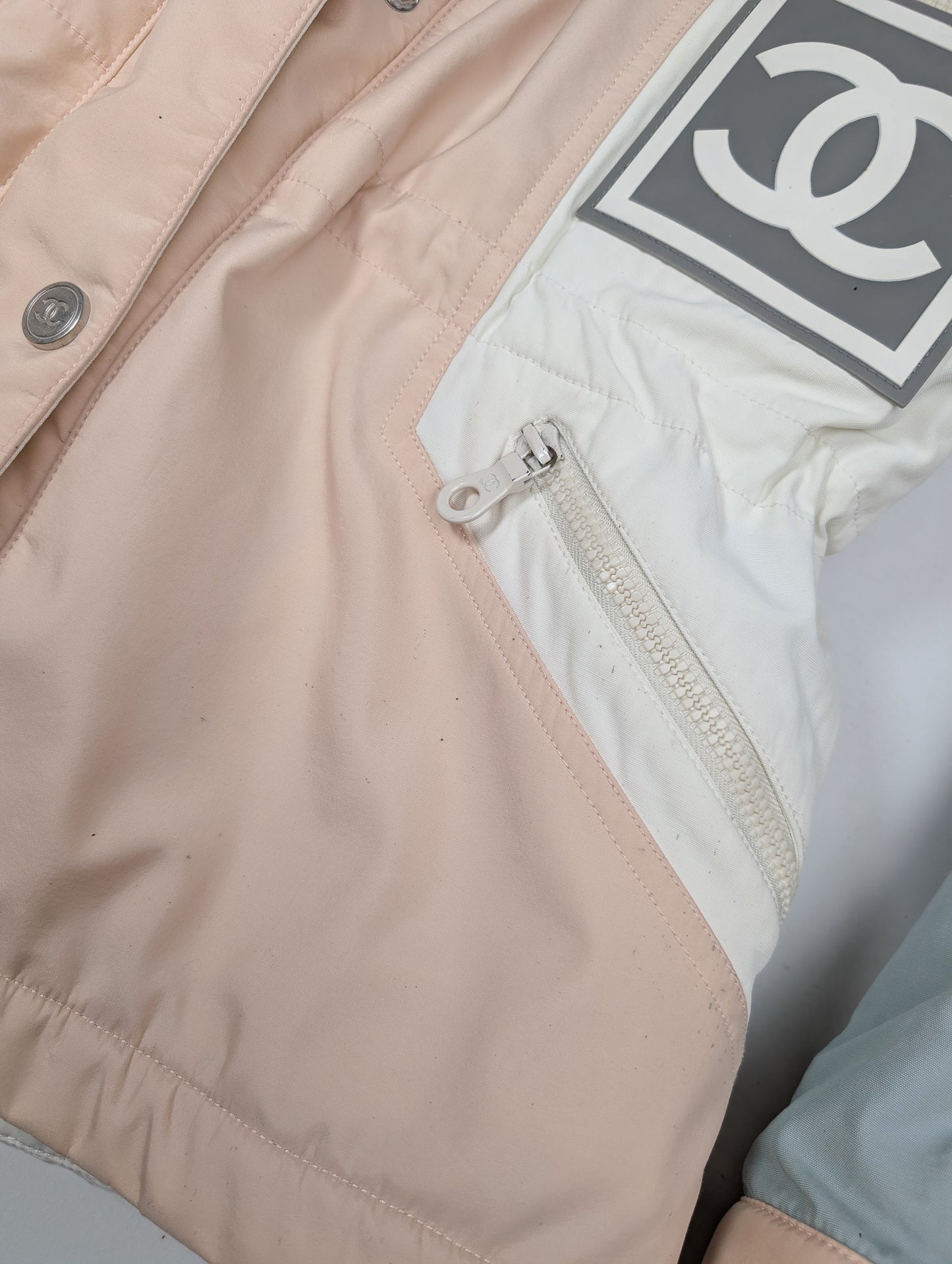 Manteau ski Chanel 2001