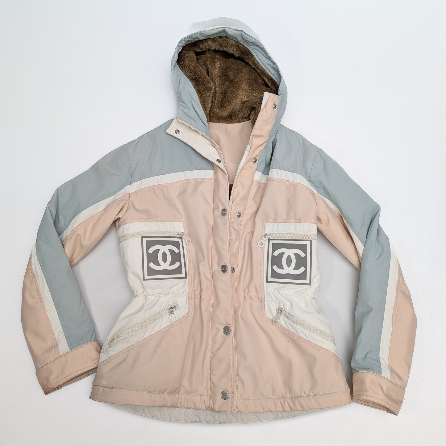 Manteau ski Chanel 2001