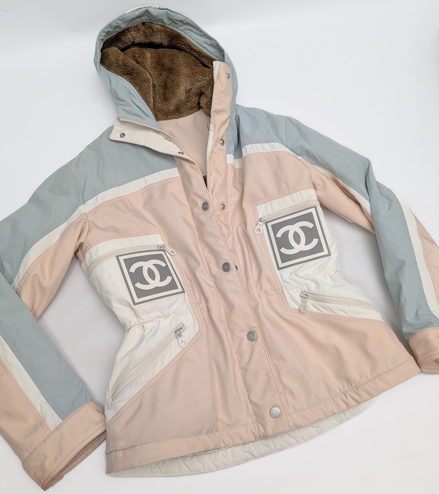 Manteau ski Chanel 2001