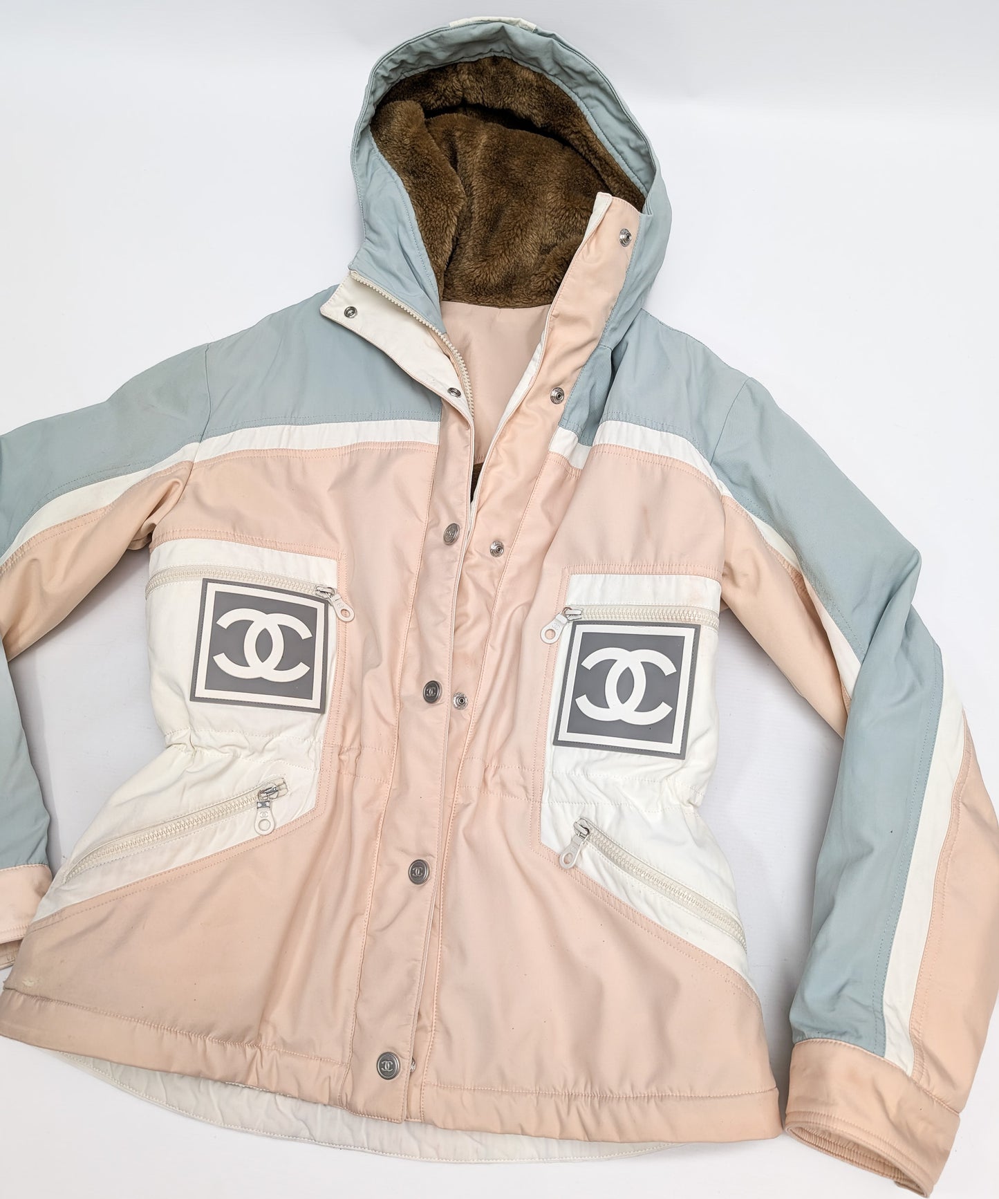 Manteau ski Chanel 2001