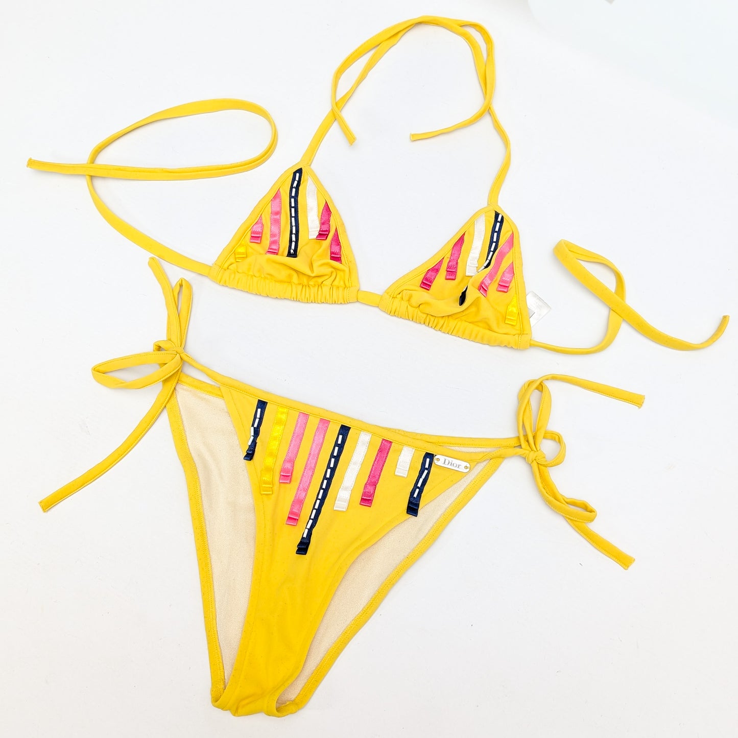 Maillot de bain 2 pièces Dior by Galliano