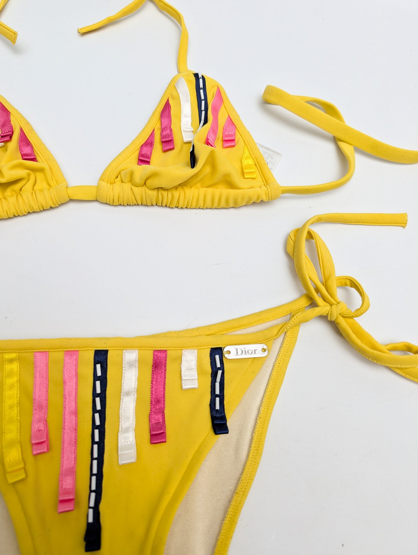 Maillot de bain 2 pièces Dior by Galliano