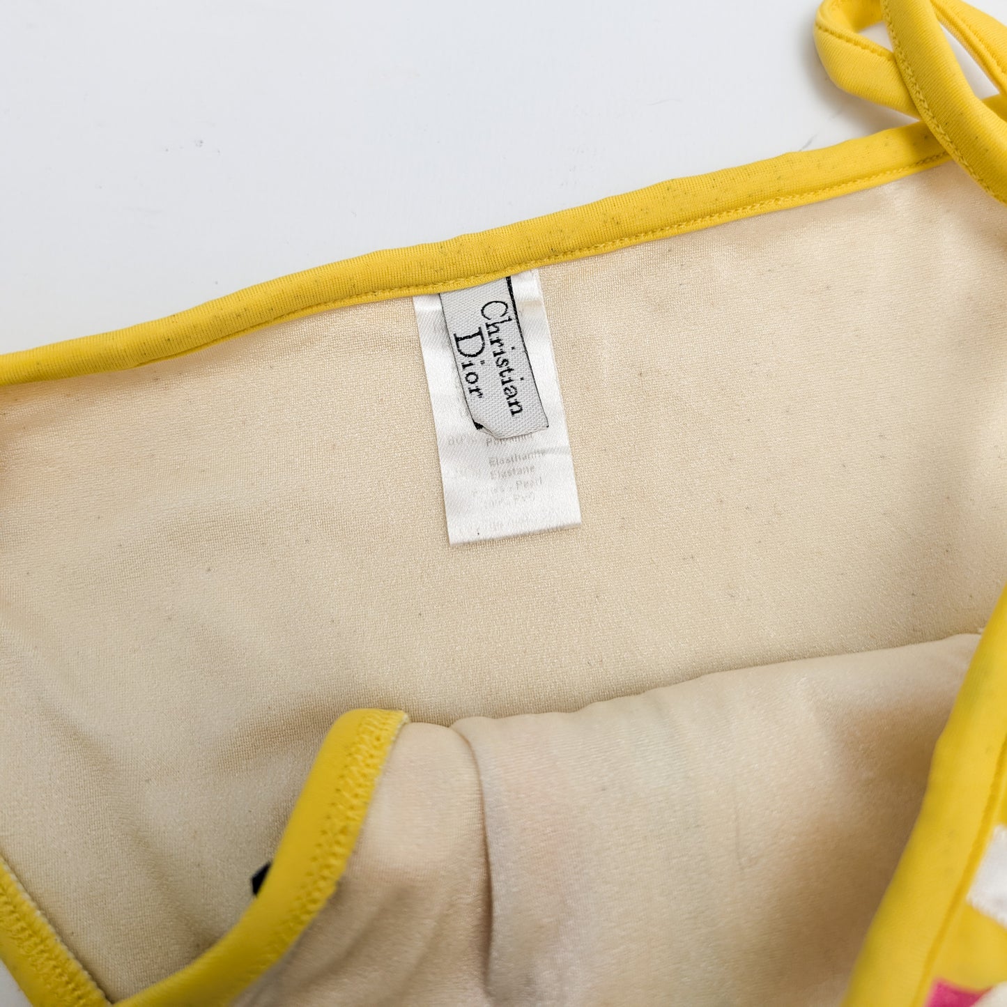 Maillot de bain 2 pièces Dior by Galliano