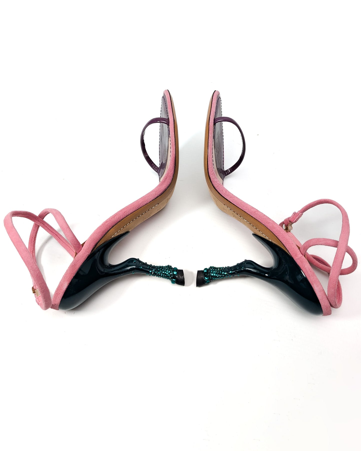 Sandales Louis Vuitton S/S 2011 - EU37,5|UK4,5|US6,5