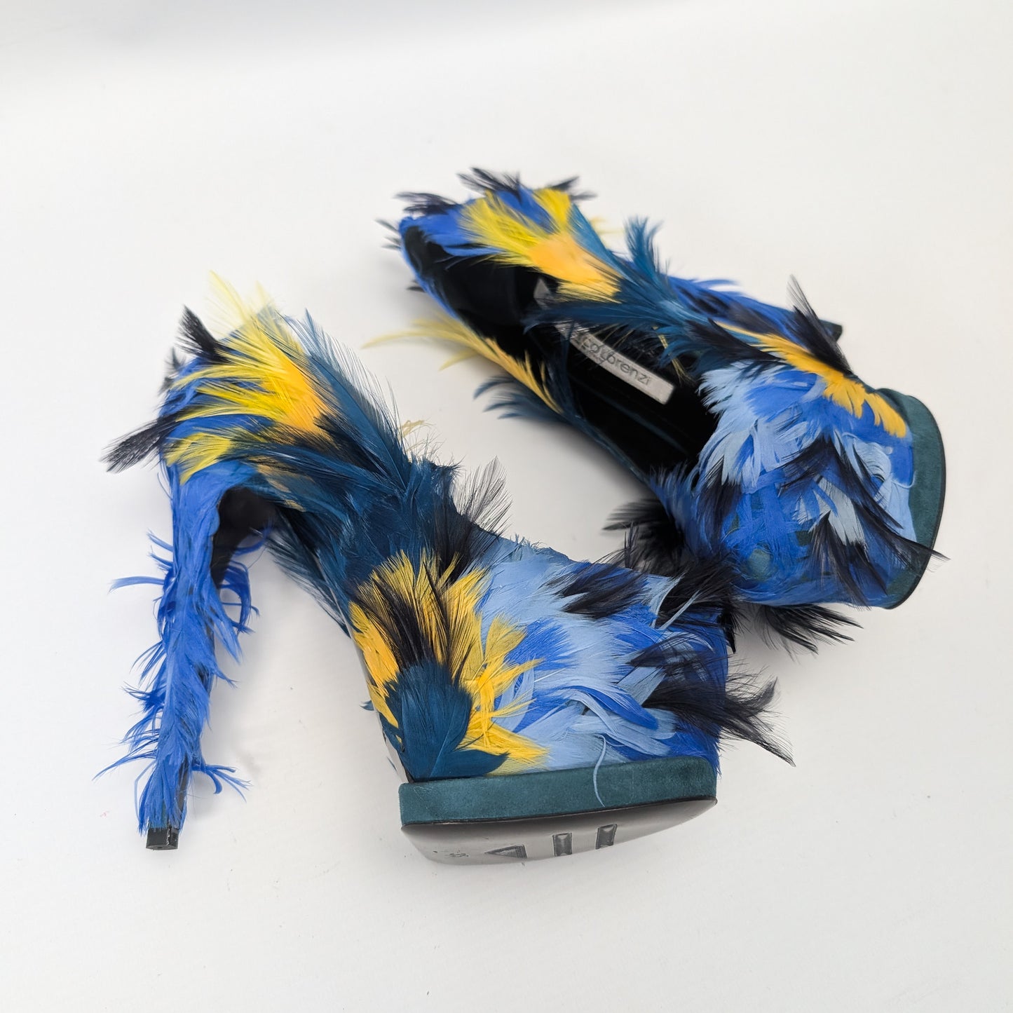 Gianmarco Lorenzi platform sandals - EU35|UK2|US4