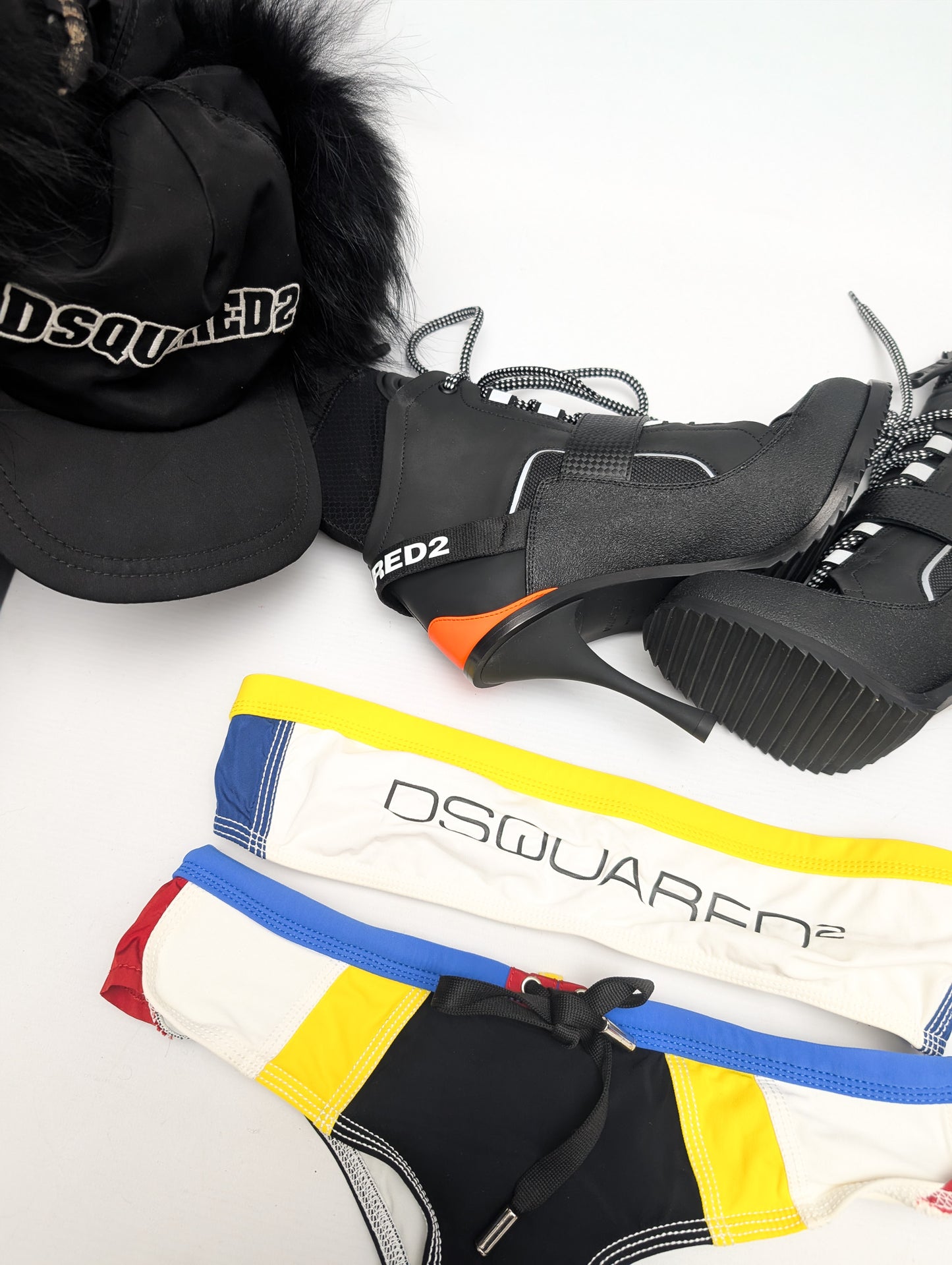 Maillot de bain deux pièces Dsquared2