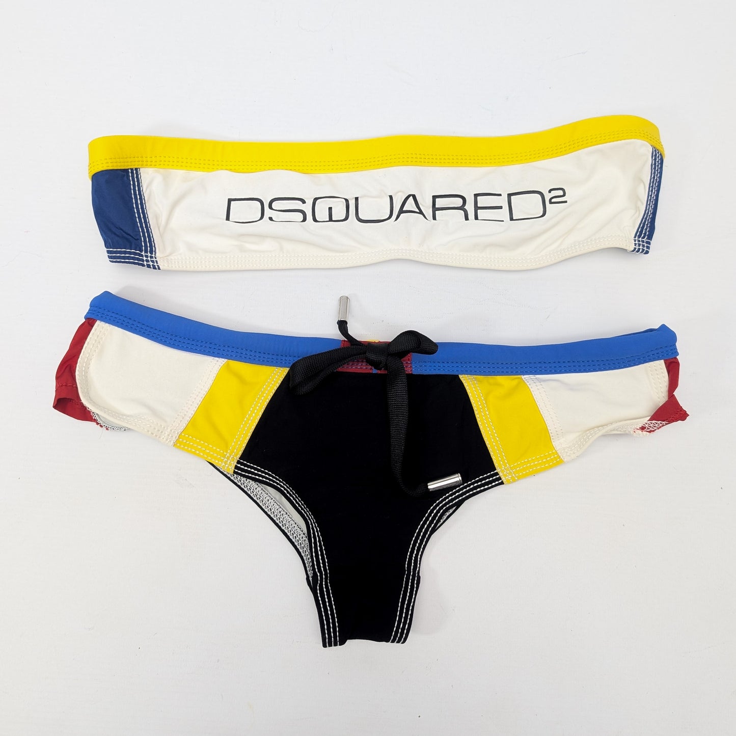 Maillot de bain deux pièces Dsquared2