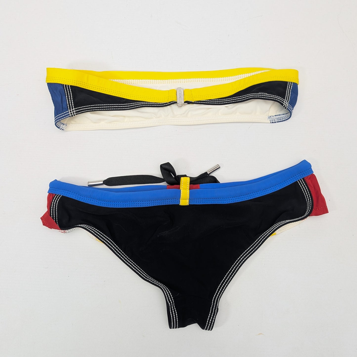 Maillot de bain deux pièces Dsquared2