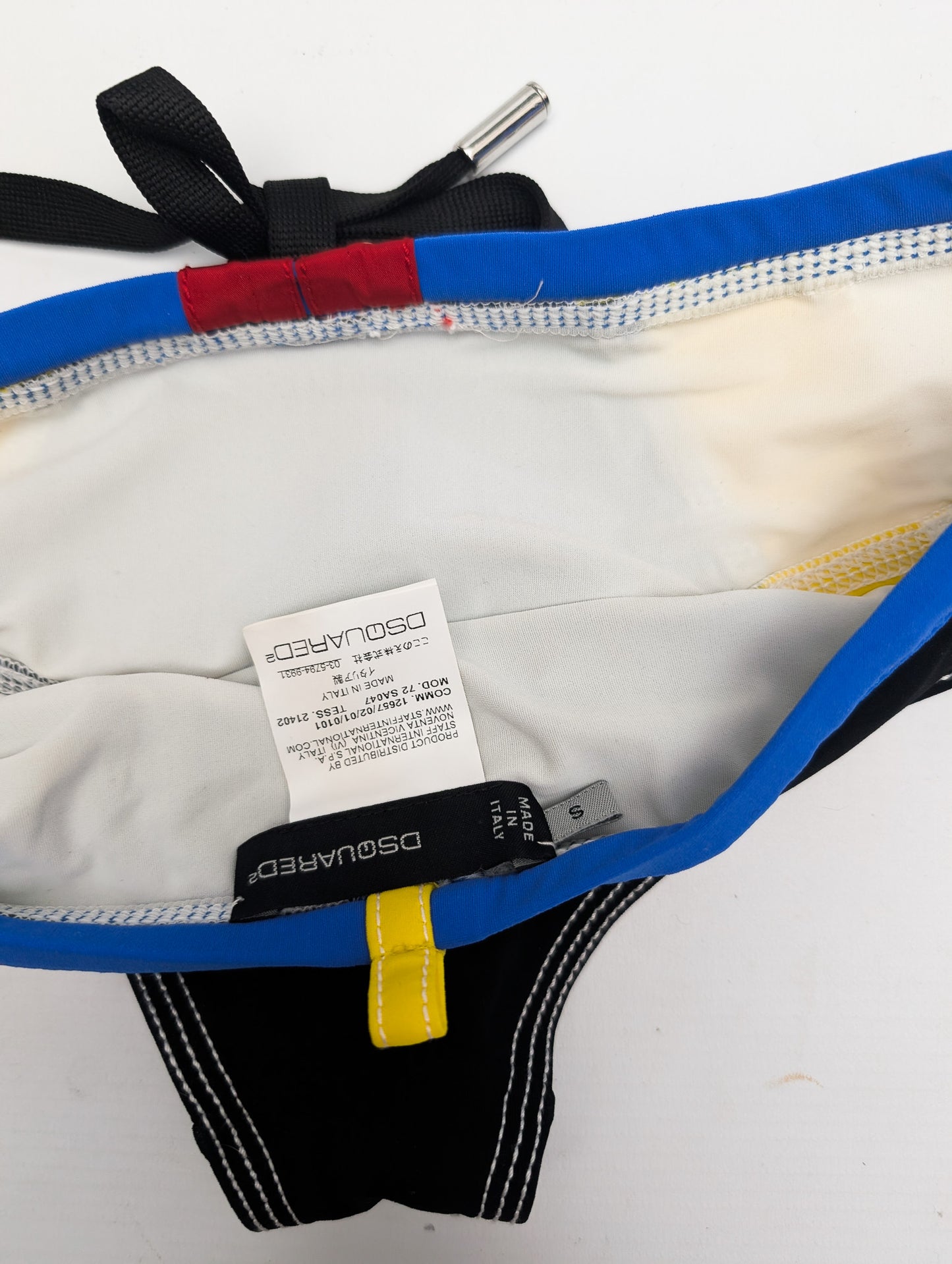 Maillot de bain deux pièces Dsquared2