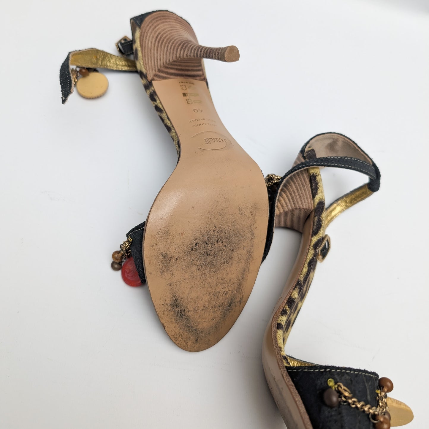 Sandales Just Cavalli- EU40|UK7|US9