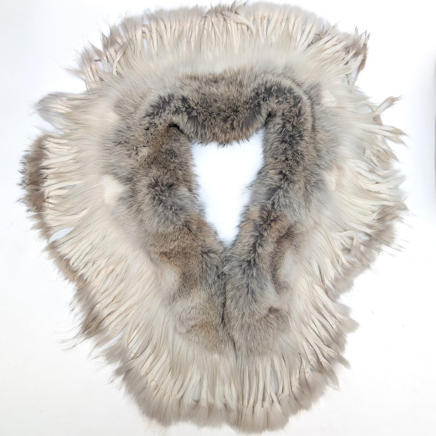 Top Vintage fourrure dos nu