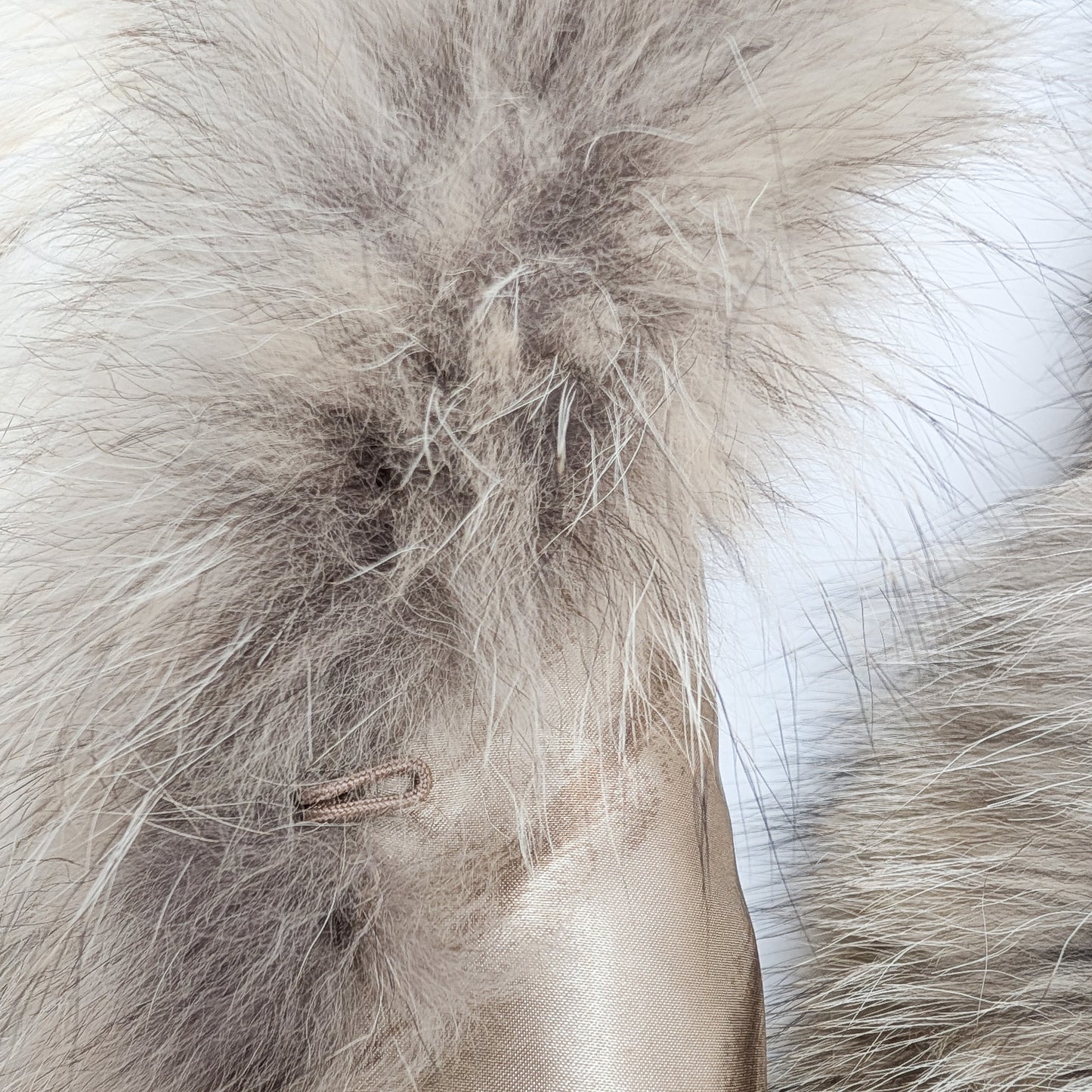 Top Vintage fourrure dos nu