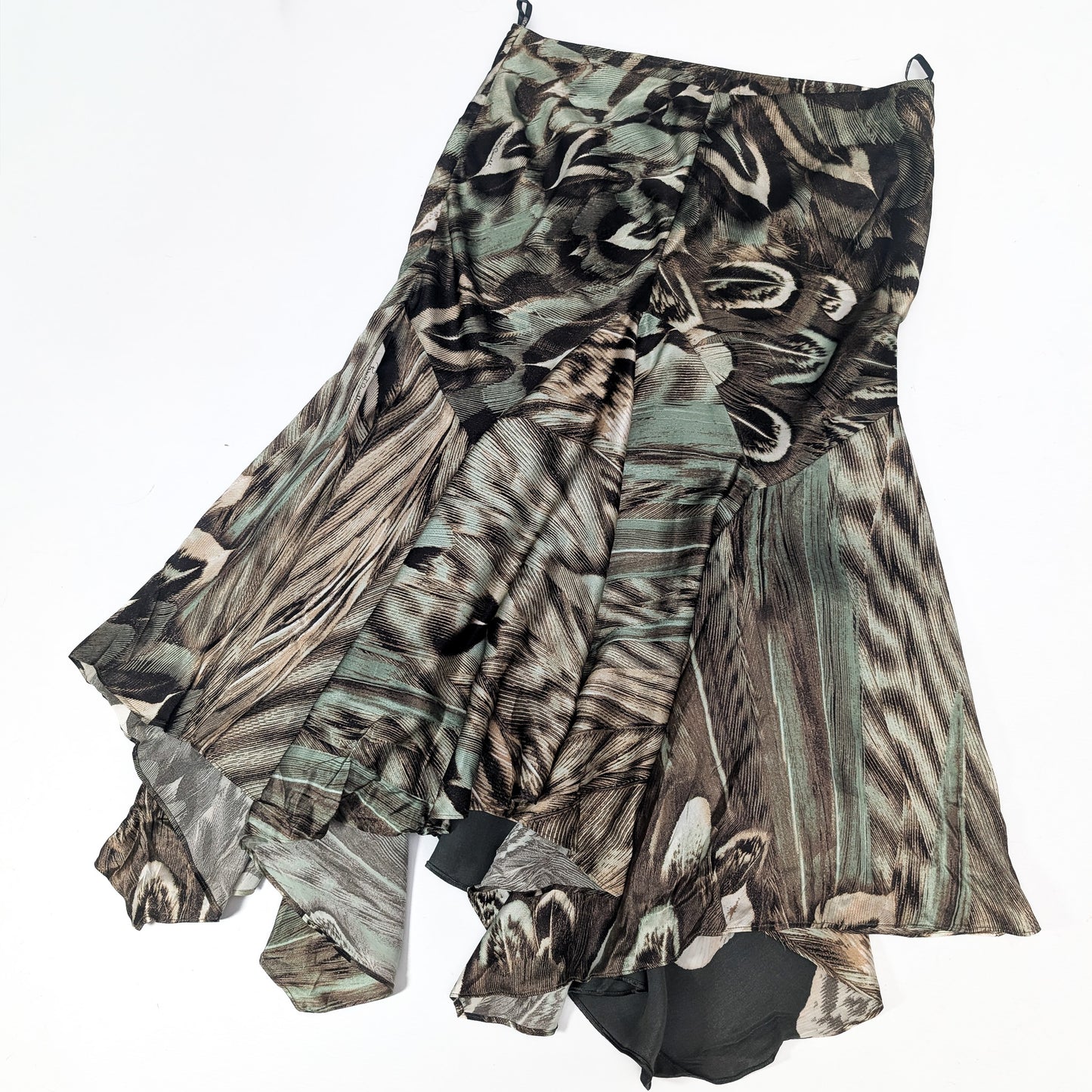 Jupe en soie Roberto Cavalli