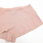 Short Dior en soie et dentelle rose