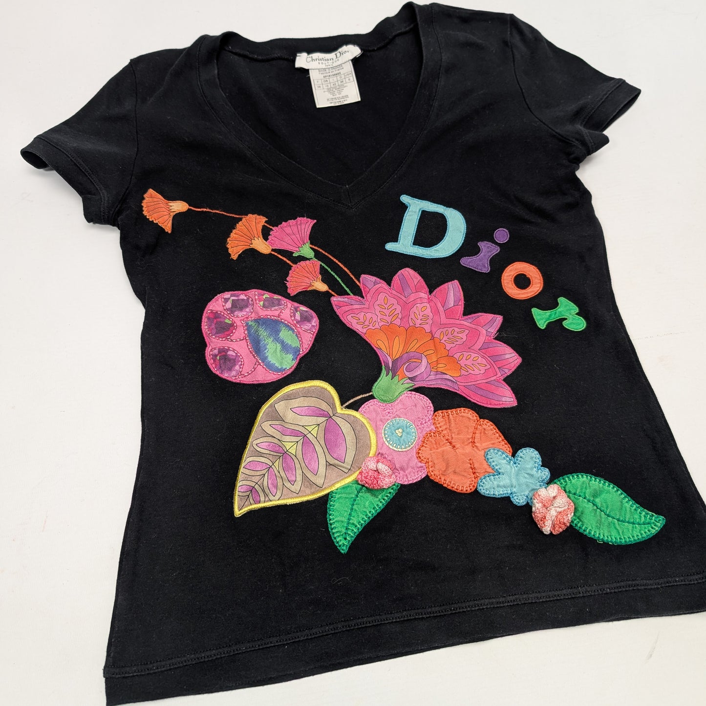 T-shirt Dior par Galliano