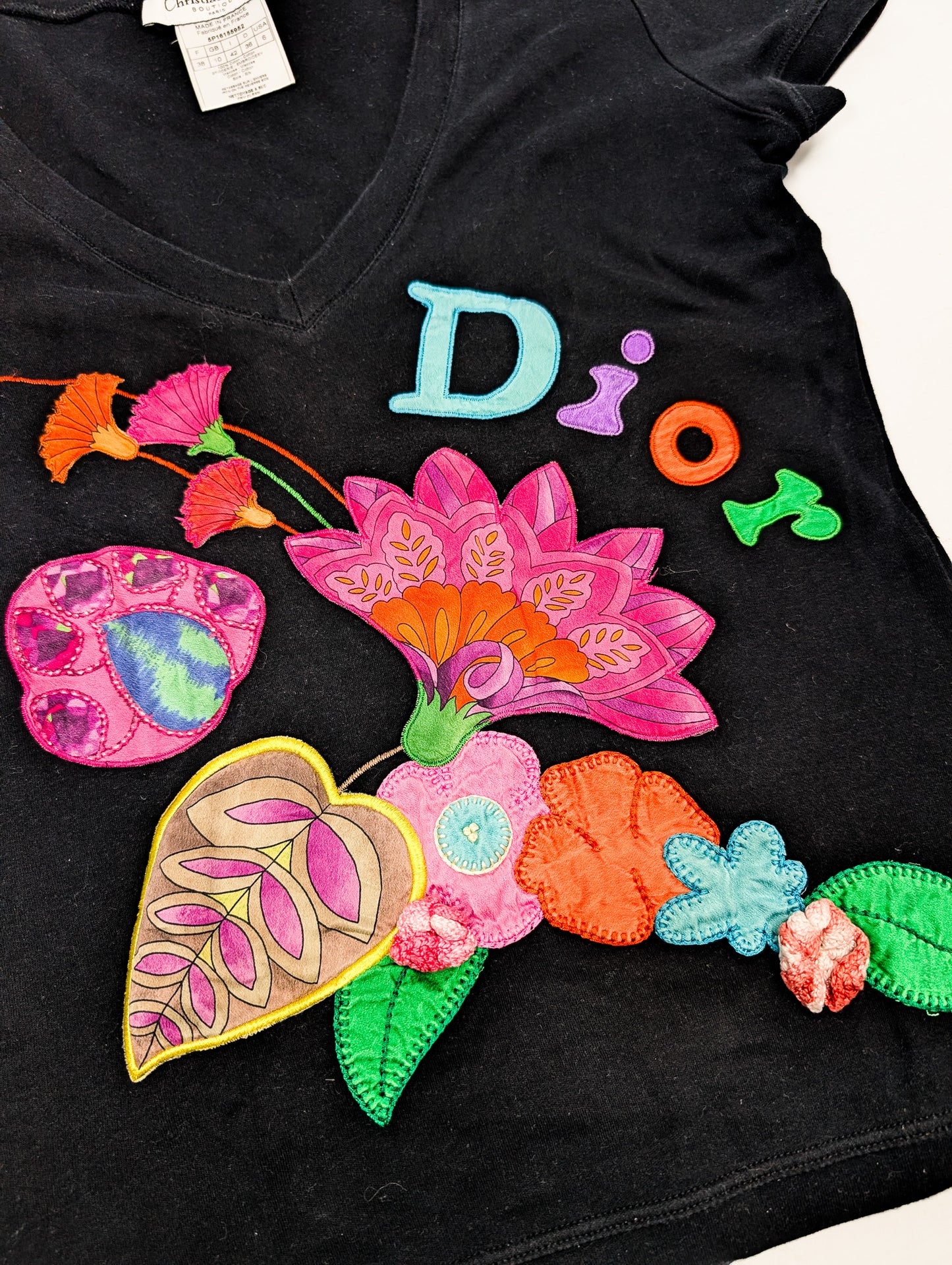 T-shirt Dior par Galliano