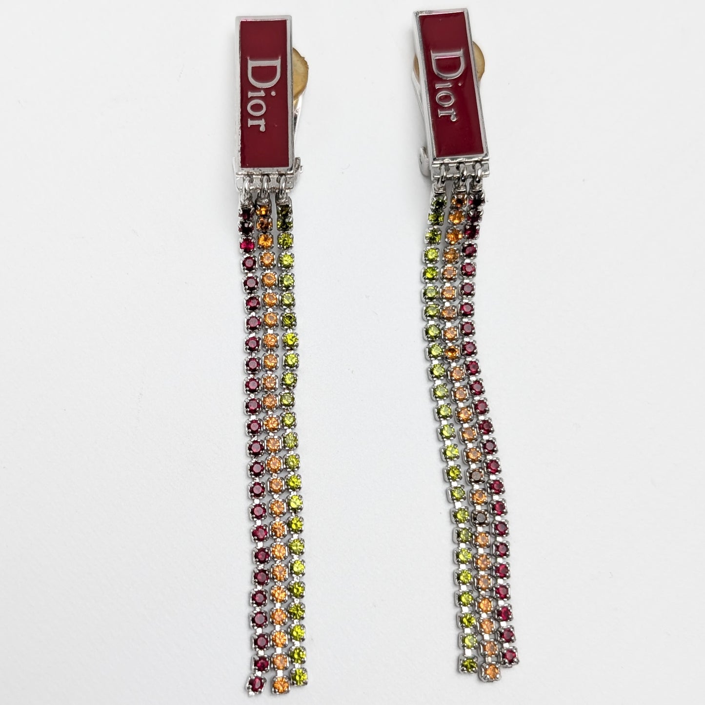 Dior earring by Galliano - Rasta Mania 2004