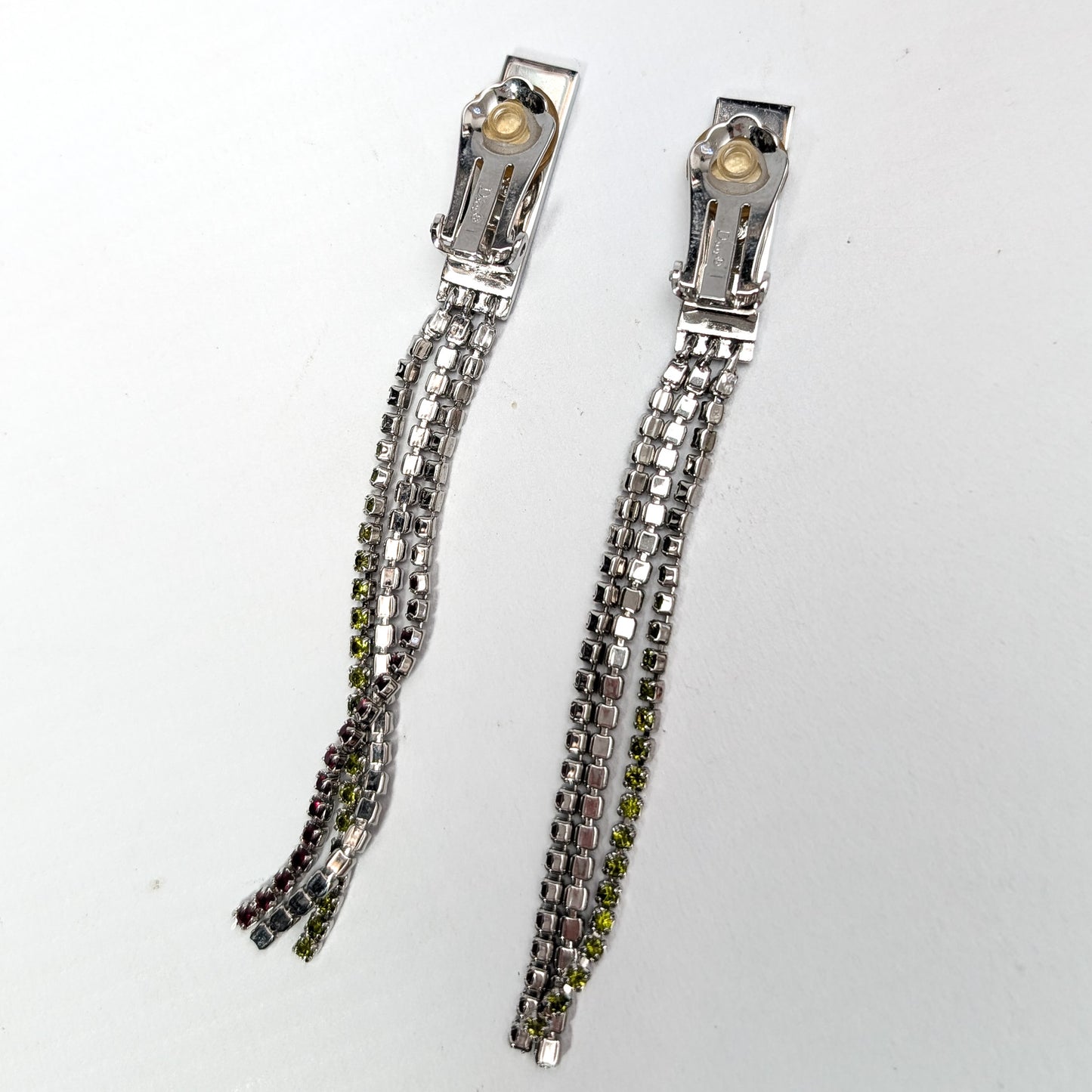 Dior earring by Galliano - Rasta Mania 2004