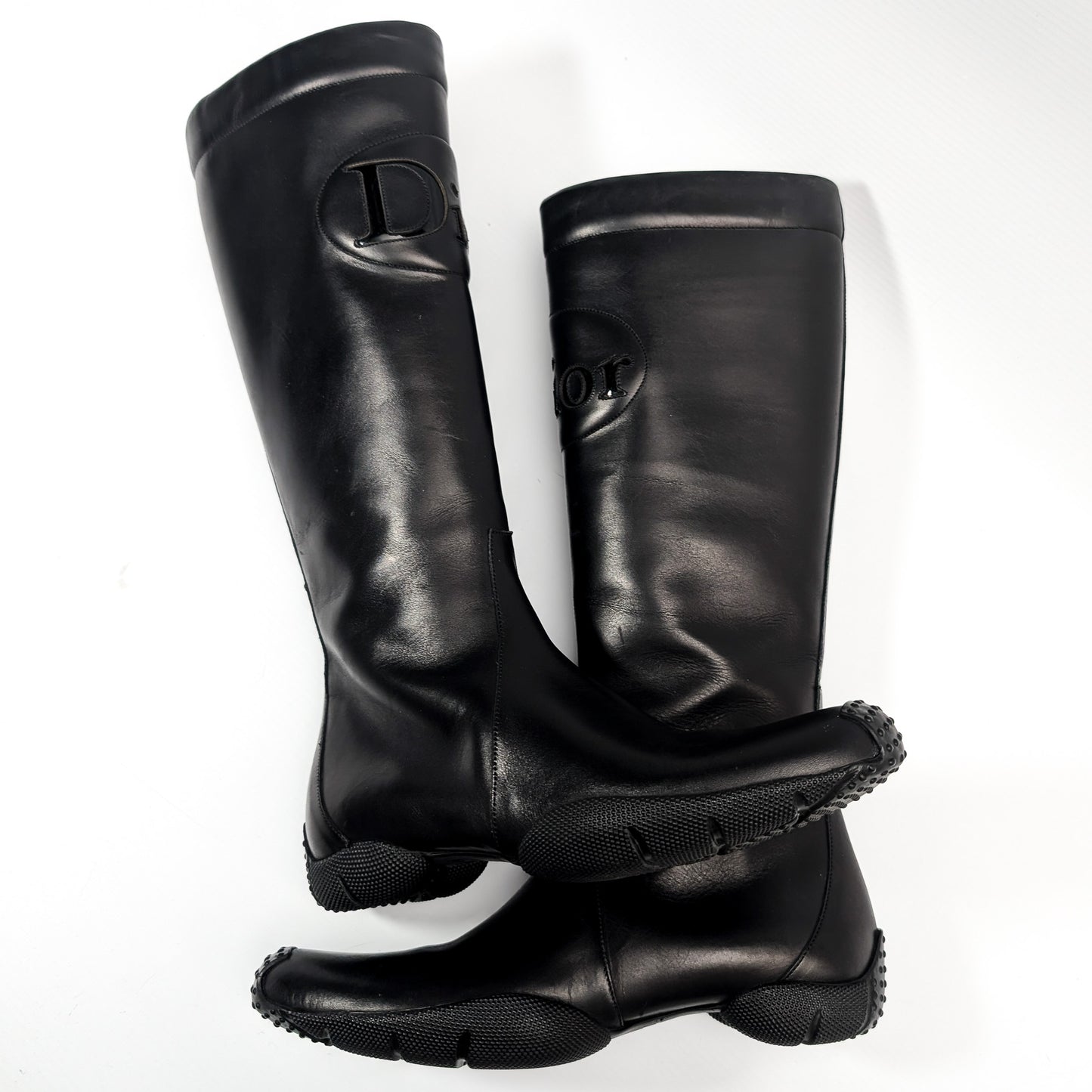 Bottes Dior par Galliano "Moto" - EU36|3UK|5US