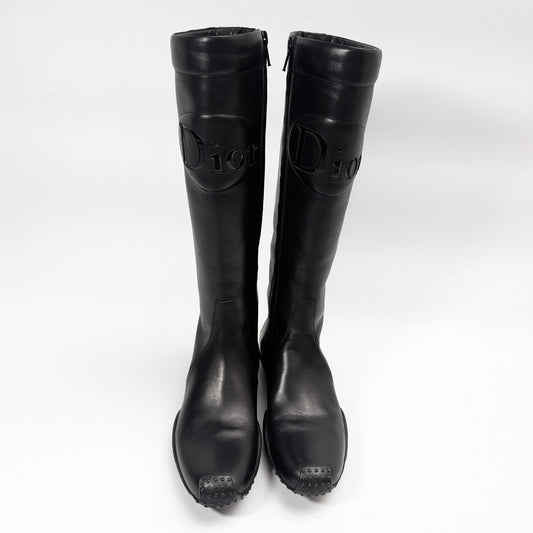 Bottes Dior par Galliano "Moto" - EU36|3UK|5US