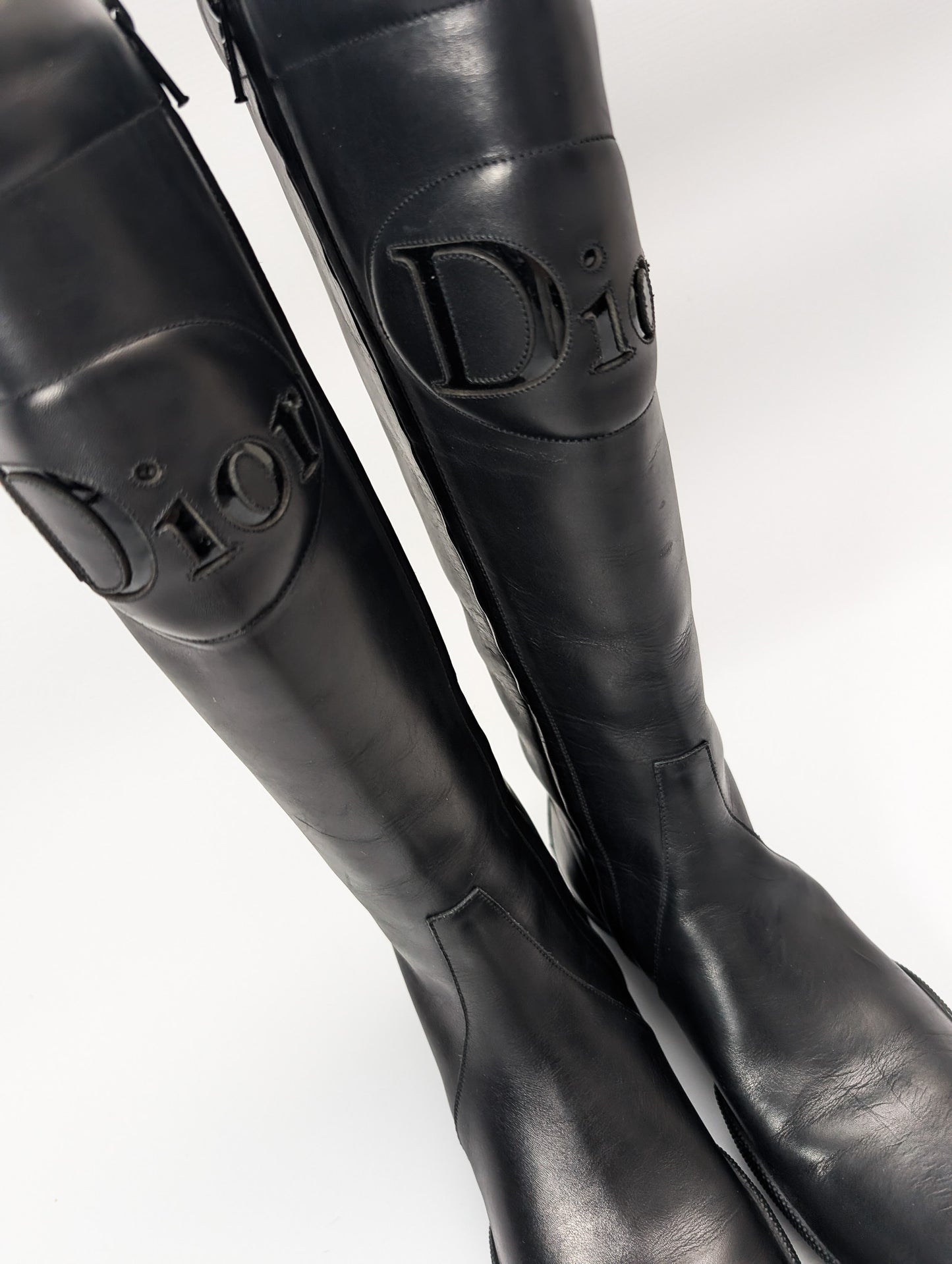 Bottes Dior par Galliano "Moto" - EU36|3UK|5US