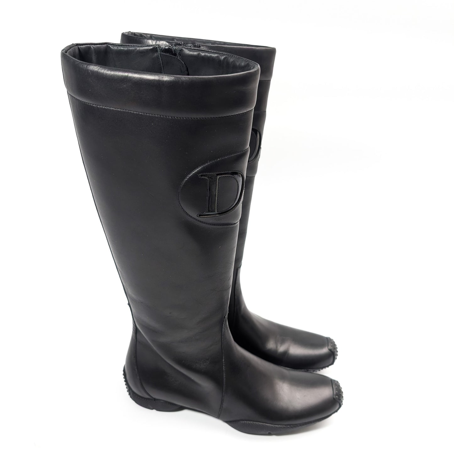 Bottes Dior par Galliano "Moto" - EU36|3UK|5US