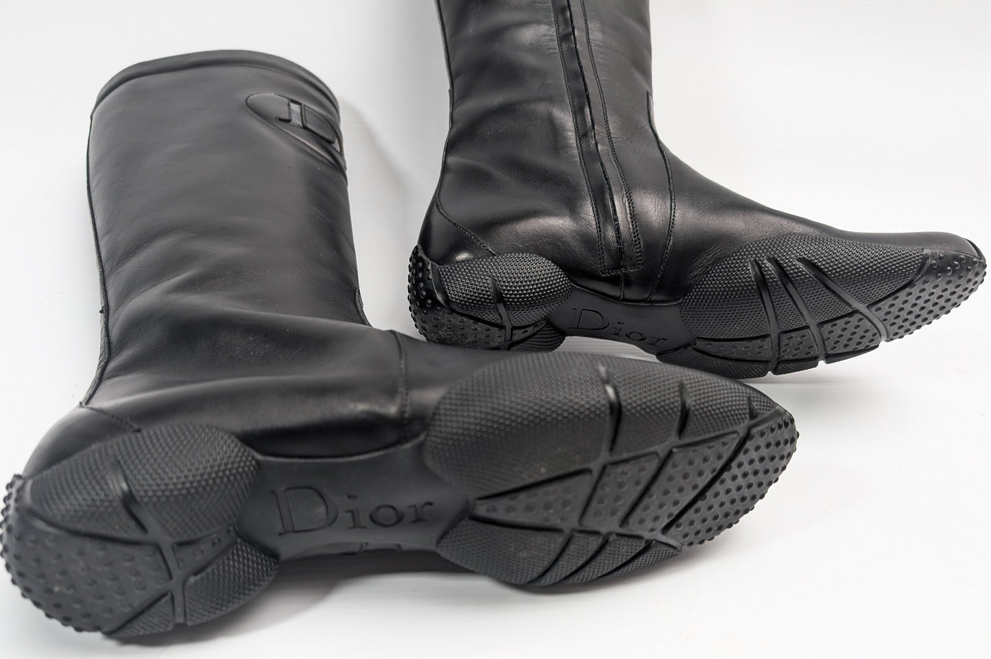 Bottes Dior par Galliano "Moto" - EU36|3UK|5US