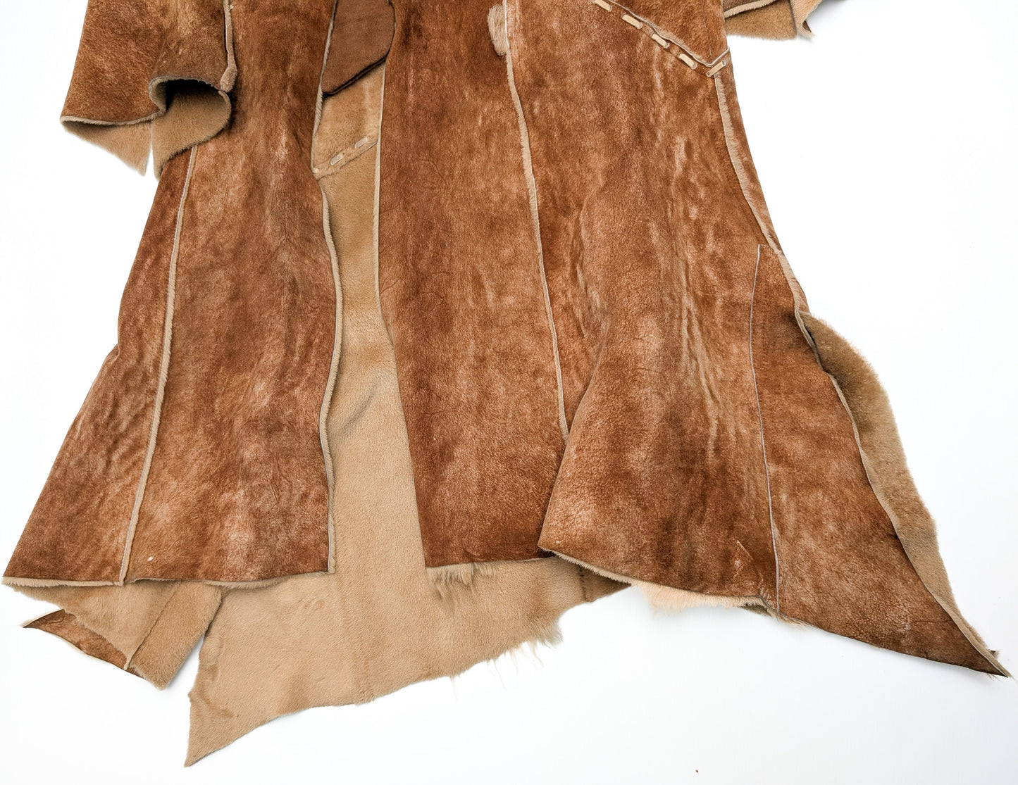 Roberto Cavalli fur coat