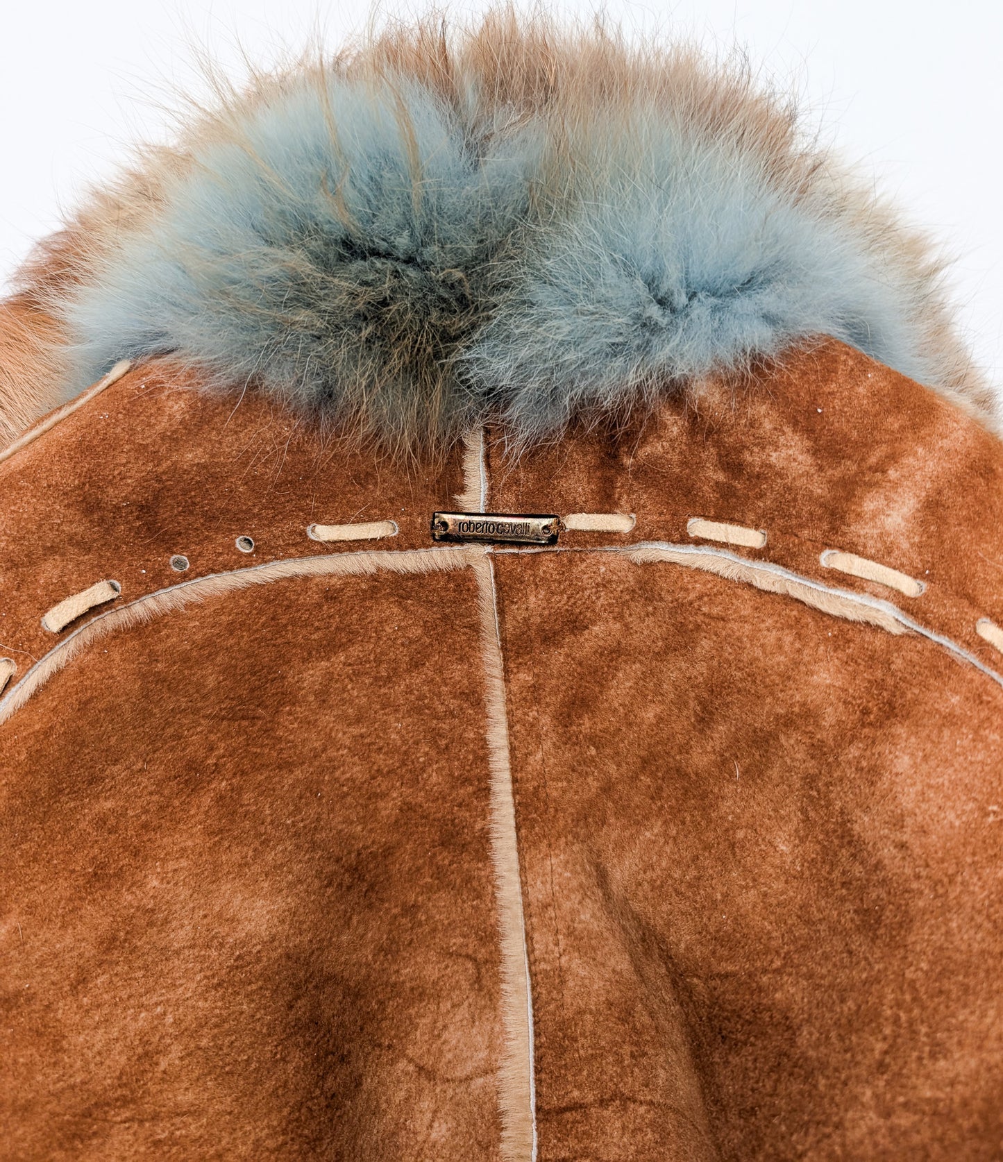 Roberto Cavalli fur coat